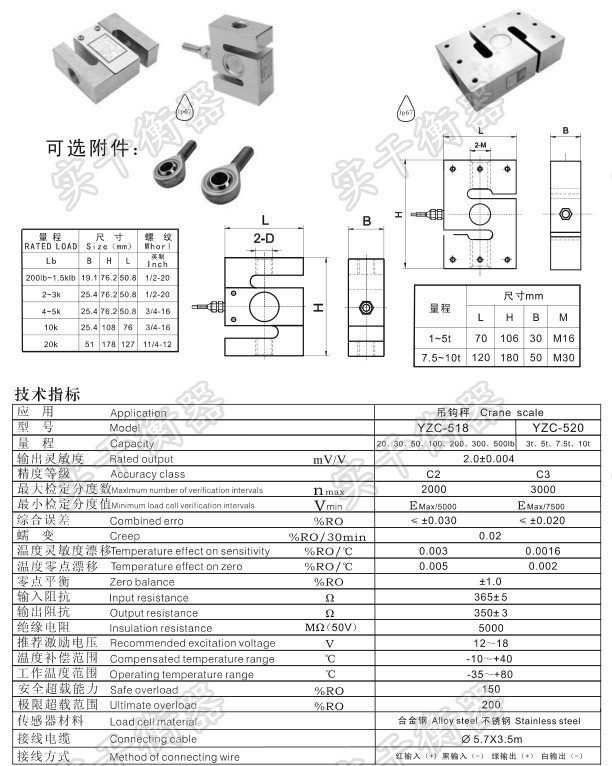拉壓力計(jì)傳感器